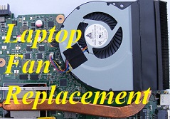 Telford Laptop Cooling Fan Repair