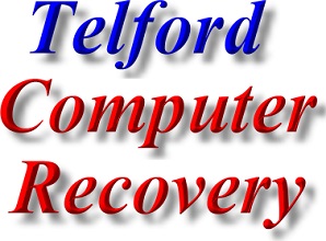 Telford Data Recovery and  Computer Recovery contact details