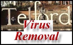 Telford Computer and laptop Virus Removal