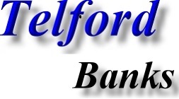 Telford banks and building societies