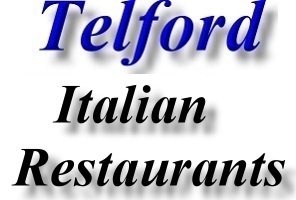 Telford Italian restaurant contact details
