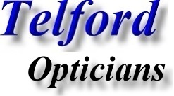 Telford opticians contact details